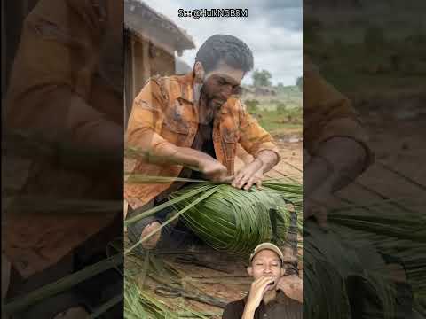 PAMAN BIKIN MOTOR DARI DAUN BUAH KELAPA 😱 @HulkNGB5M #shorts #feedshorts #remix