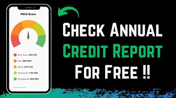 How To Check Your Annual Credit Report for Free