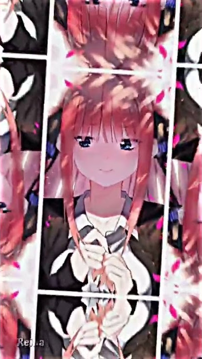 jedag jedug anime - nakano nino - gotoubun no hanayome - dj miracle x tau tau kane
