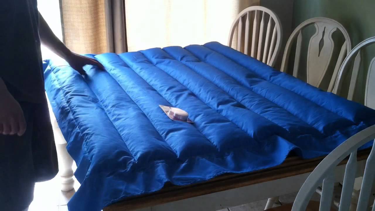 making a down underquilt youtube
