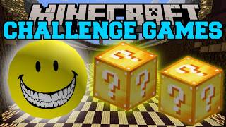 Minecraft: VERITY CHALLENGE GAMES - Lucky Block Mod screenshot 1