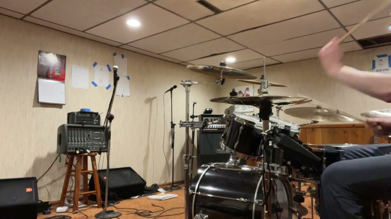 Drumming Whatever Comes to Mind