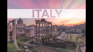 Italy - Rome and Florence 4K Timelapse Video