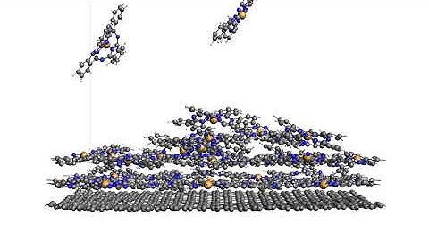 Depositing organometallic molecules with the Amsterdam Modeling Suite