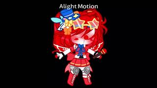 || Circus Baby (Walking Test Tweening) AlightMotion ||