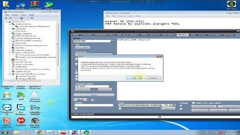 HUAWEI Y6 SCL-U31 MSM8909 5.1.1 FRP Remove By Avengers QLM 1000% Ok