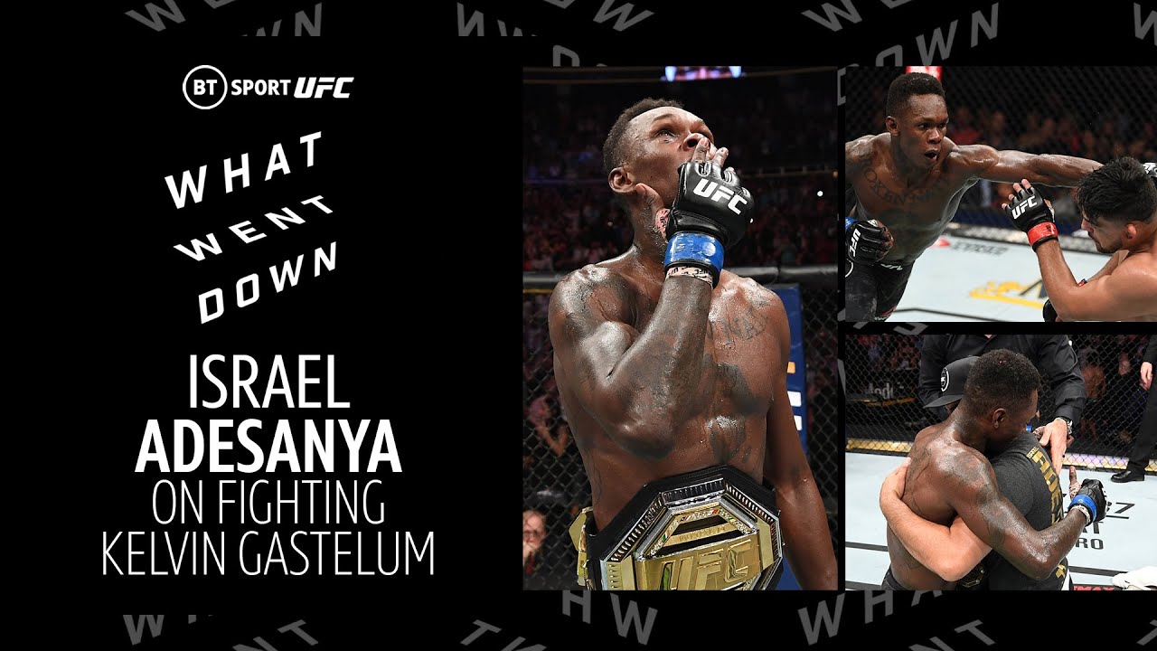 "If this is how I die, what a glorious death" Adesanya on his epic vs Gastelum | What Went Down