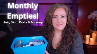 October 2025 Empties & $5000 Use Up