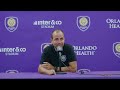 Oscar Pareja | Post-Match Comments | Orlando City vs Chicago Fire
