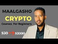 Cryptocurrency maalgasho iyo sida account looga sameysto 