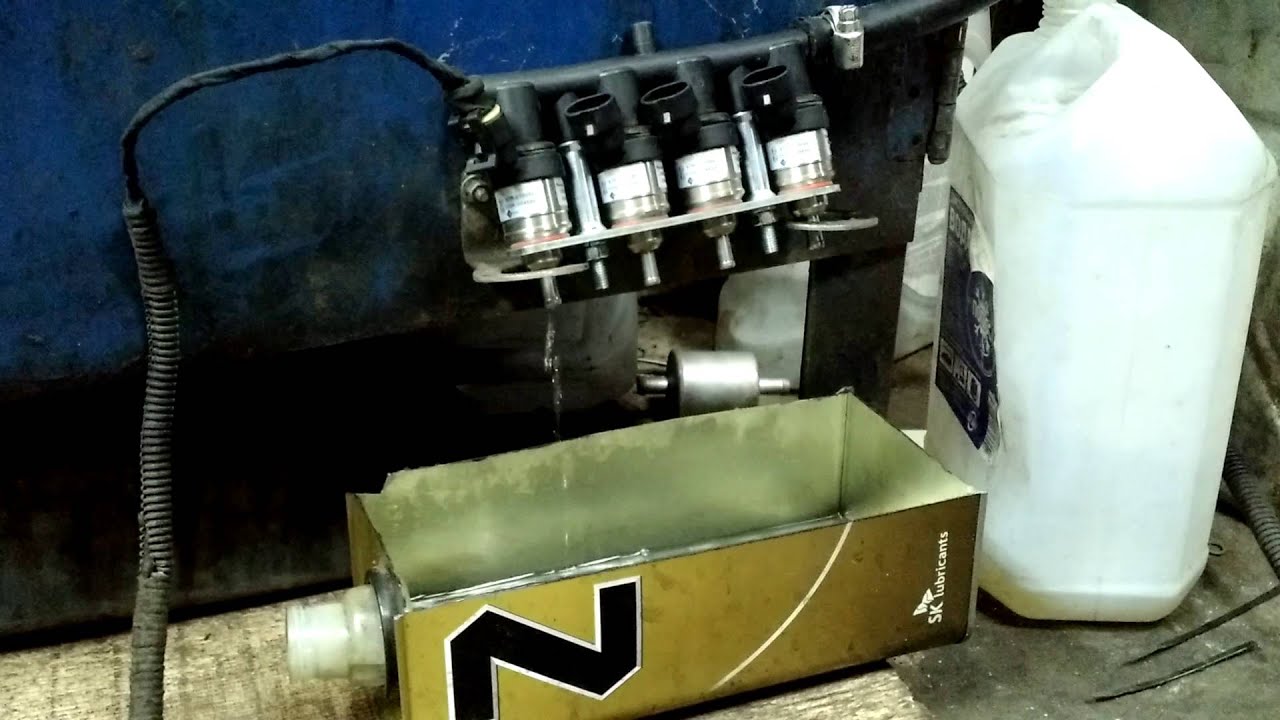 Время открытия газовых форсунок Время открытия газовых форсунок