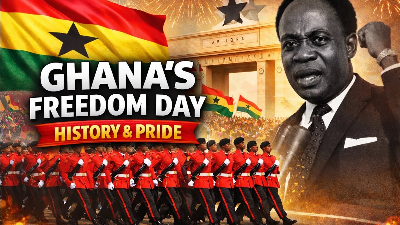 Ghana’s Freedom Day 🇬🇭 | The Powerful Story of March 6, 1957