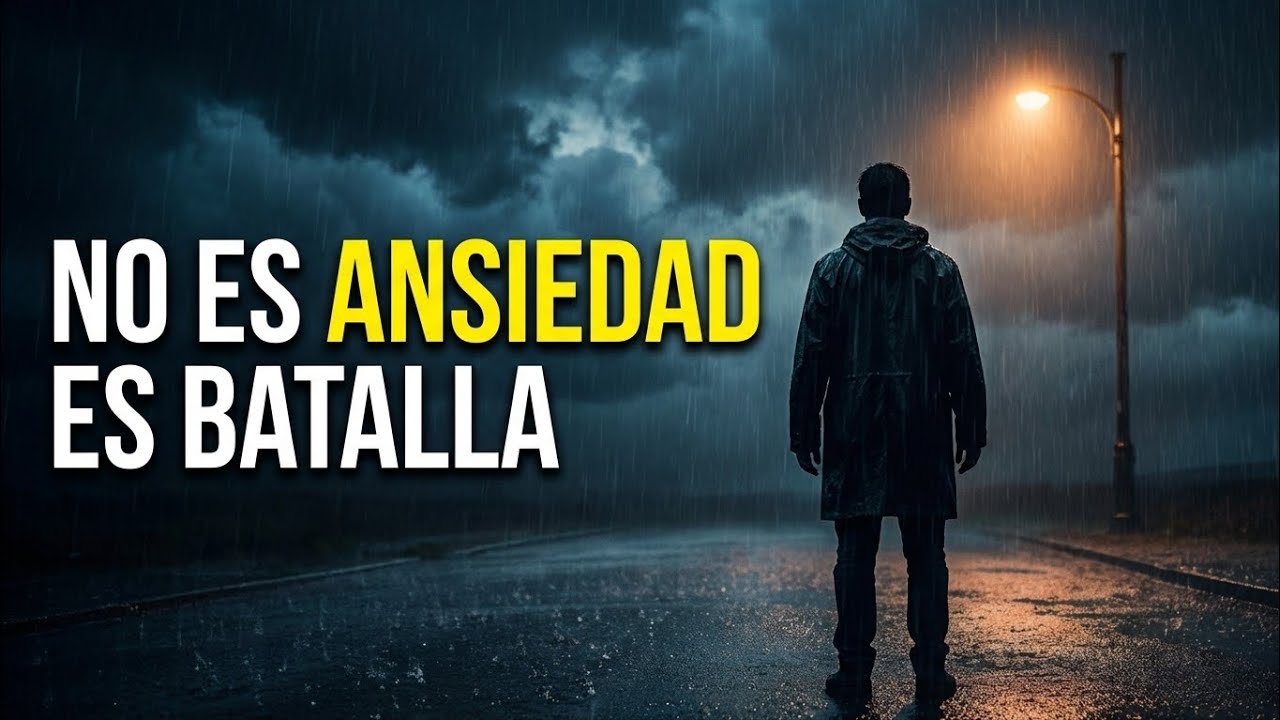 “No Es Ansiedad… Es una Batalla Espiritual en tu Mente”