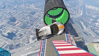 GTA 5 ULTRA RAMP PARKOUR