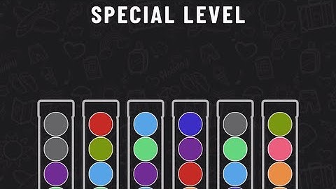 Ball Sort Puzzle Special Level After 255 #ballsortpuzzle #ballsortpuzzlegameplay #puzzlegame