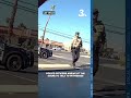 RING VIDEO: Witness spots suspect involved in the fatal shooting of LVMPD Officer Austin Abdelnabi