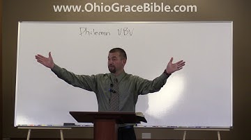 Philemon Verse by Verse: Introduction