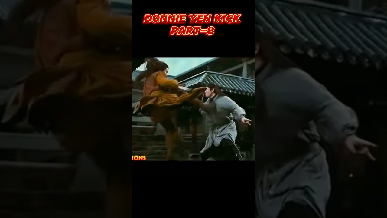 Donnie yen best kicks🔥