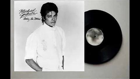 Michael Jackson - Baby Be Mine (Original Demo) (Audio Quality CDQ)