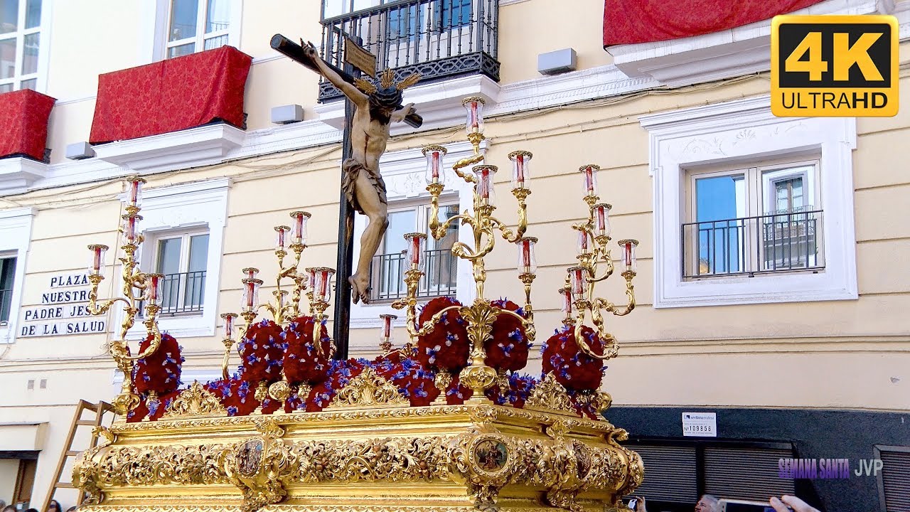 San Bernardo en San Nicolás, Semana Santa Sevilla 2018. 4K