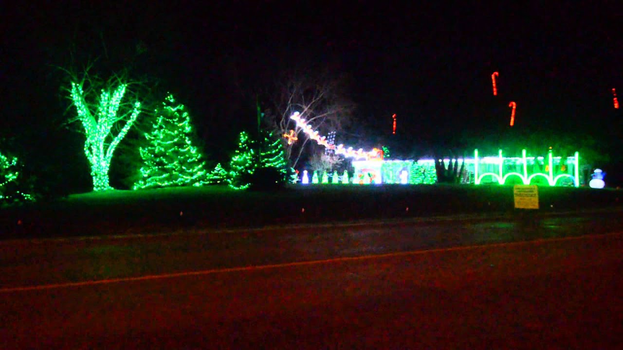 Winter Wonderland Remix Sutton West's Magical Holiday Light Show