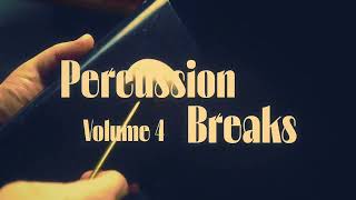 Percussion Breaks, Volume 4