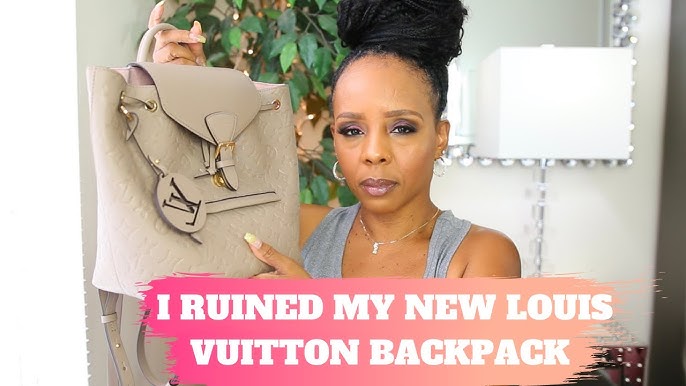 3 WAYS to wear the Louis Vuitton Montsouris Backpack BB ! #luxurylouis