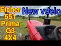 ||NEW|| ||Eicher|| 551 4x4 ||prima|| G3 video farming🌾 tractor🚜 lovers❤️ #viral #vdeio 
