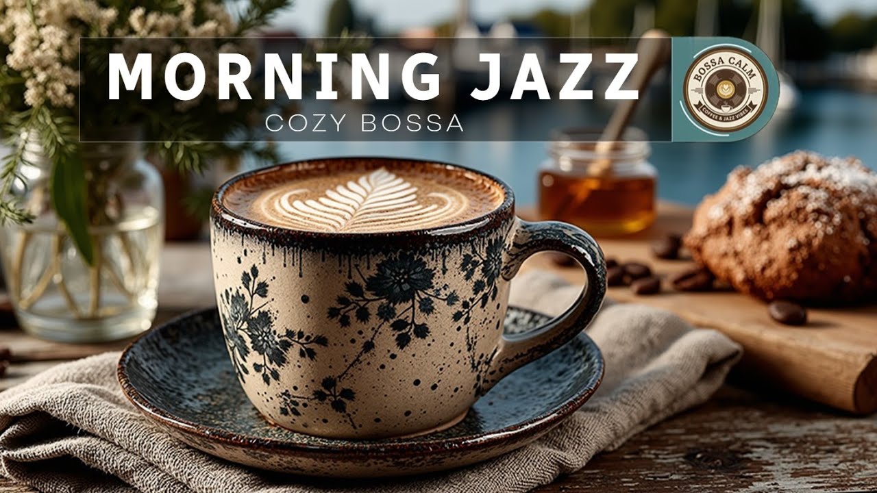 Утренний Босса Нова Джаз для Кофейни - Расслабляющая Мягкая Джазовая Музыка и Чистые Вибрации