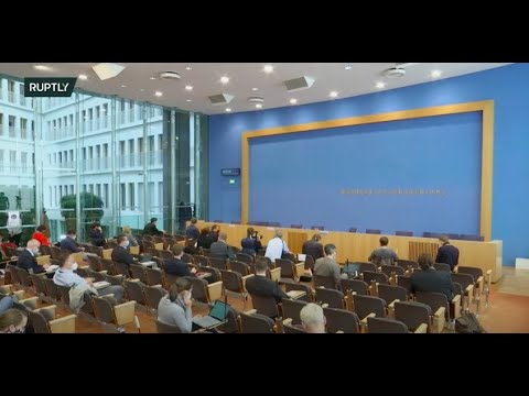 LIVE: Merkel holds press conference as Germany goes into a partial lockdown