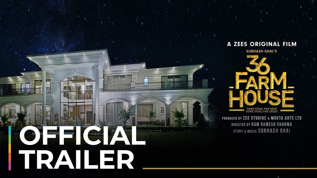 36 Farmhouse | Official Trailer | Subhash Ghai | A ZEE5 Original Film | Premieres January 21 On ZEE5