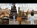 VLOG 💌 spend a few days in disney with me! (disney springs + animal kingdom)