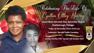 Celebrating The Life of Our Beloved Cynthia Ottley-Murray