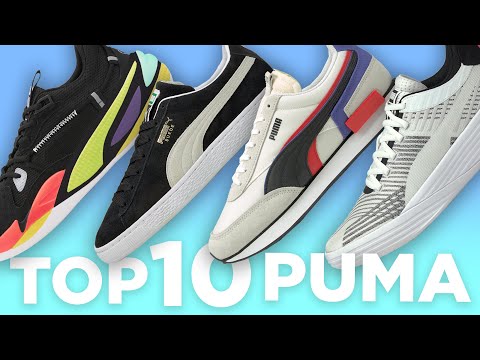 Top 10 PUMA Shoes for
