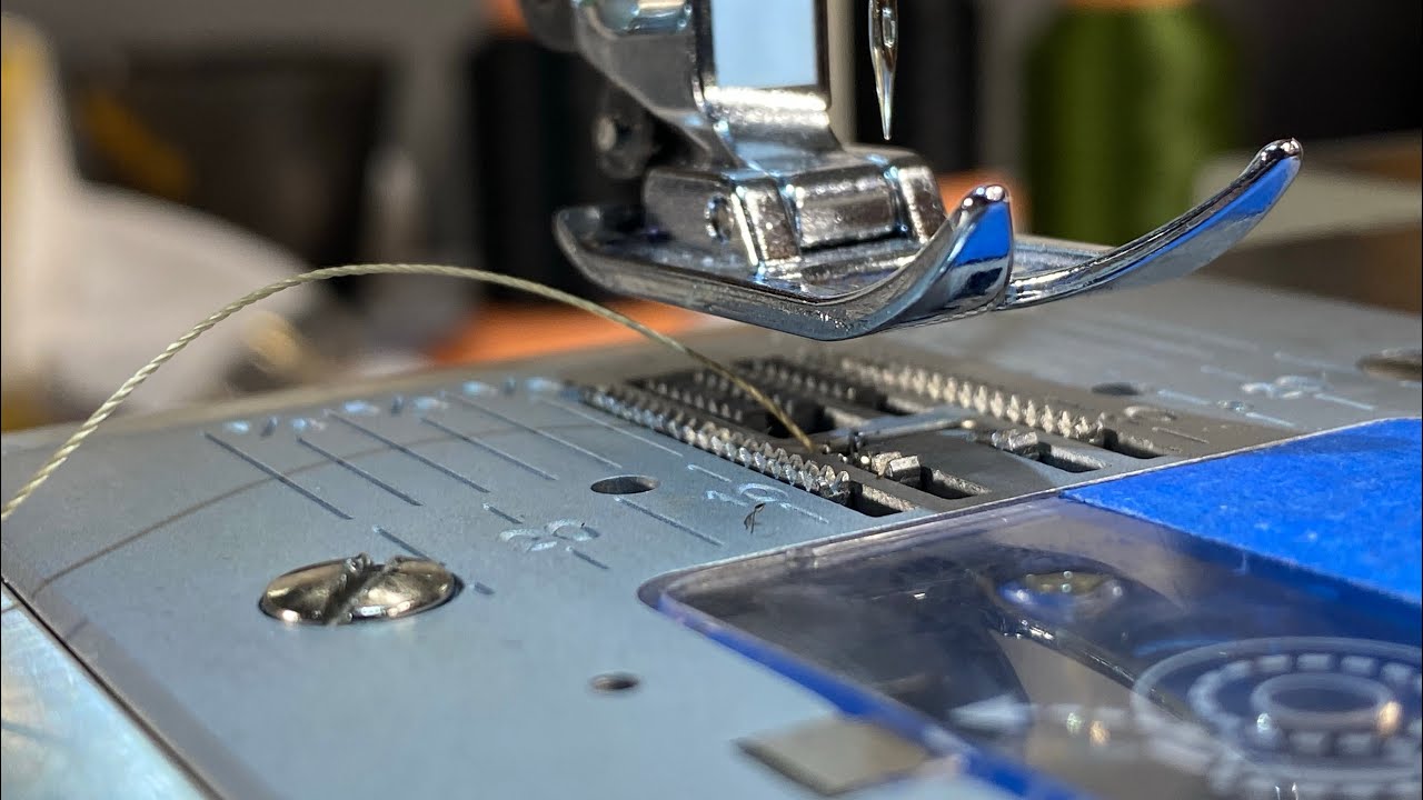 How to fix Singer HD feed dog timing YouTube