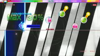 [DJMAX TECHNIKA Q] NEVER ENDING TECHNIKA [4LINES] (EXPERT) ALL COMBO