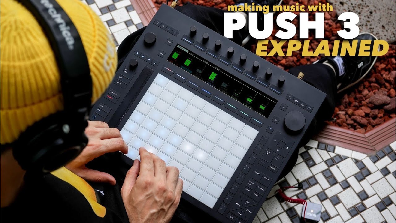 The Reality Of Ableton Push 3 - Youtube