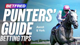🔥 Ascot & York Tips! Our BEST Bets, NAPs & Value Picks This Weekend.