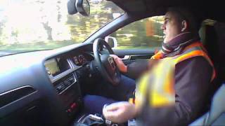 2009 AUDI A4 2.0 S LINE TFSI QUATTRO A ESTATE Review/Road Test/Test Drive