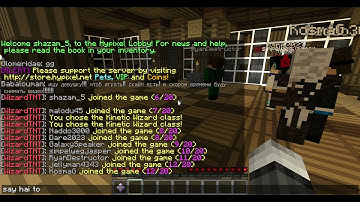 HYPIXEL SERVER REVIEW PART 1! (LAGFEST IN TNT WIZARDS!)