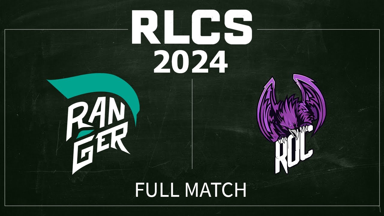 [Quarterfinals] Ranger vs ROC | RLCS MENA Open Qualifier 6 | 24 May ...