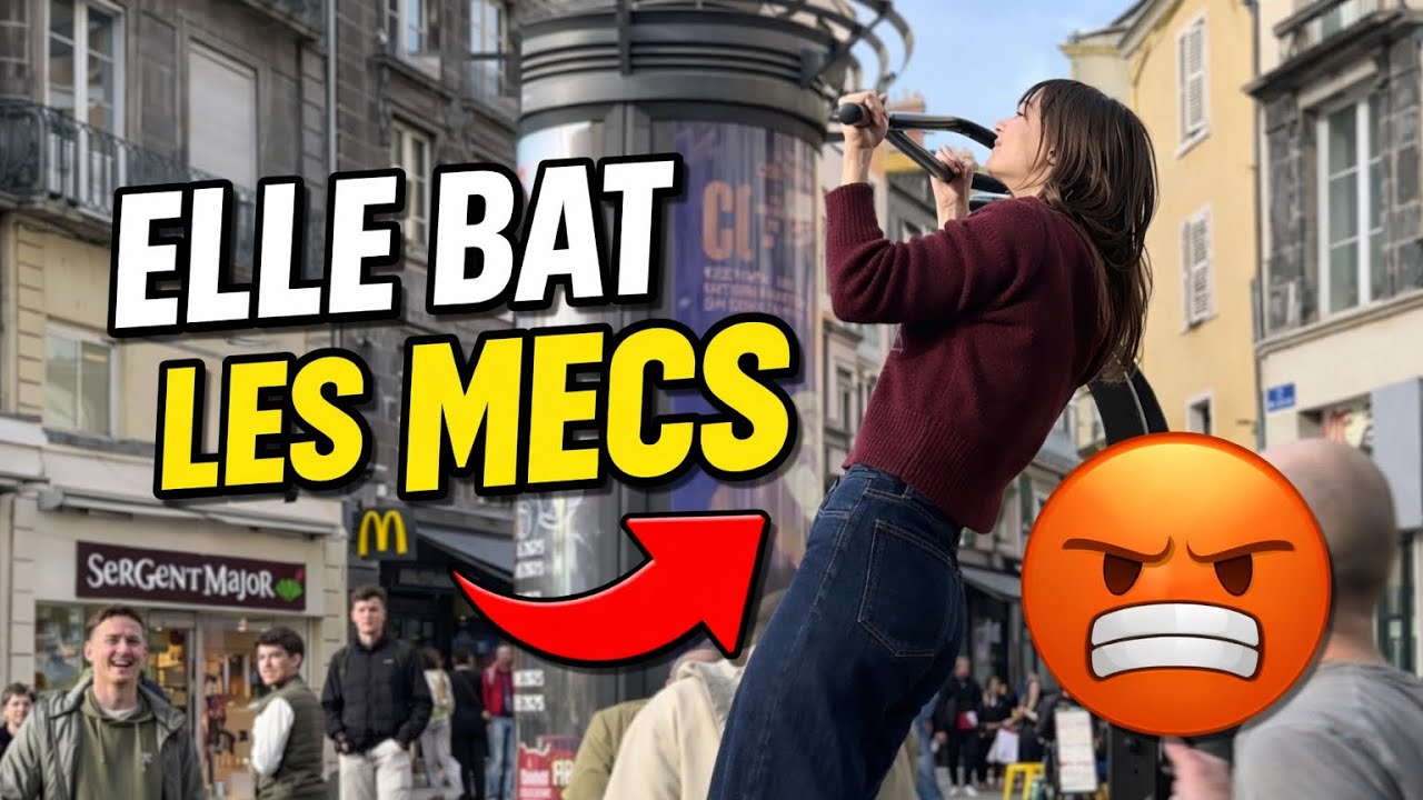 Elle HUMILIE tous les mecs en traction 😳 (personne s’y attendait)