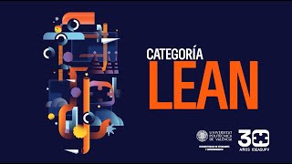 Xvi Premios Ideas Upv Categoría Lean Finalistas