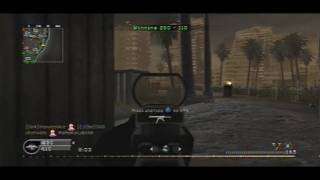 Cod4 Team Deathmatch 15 - Bog - M16