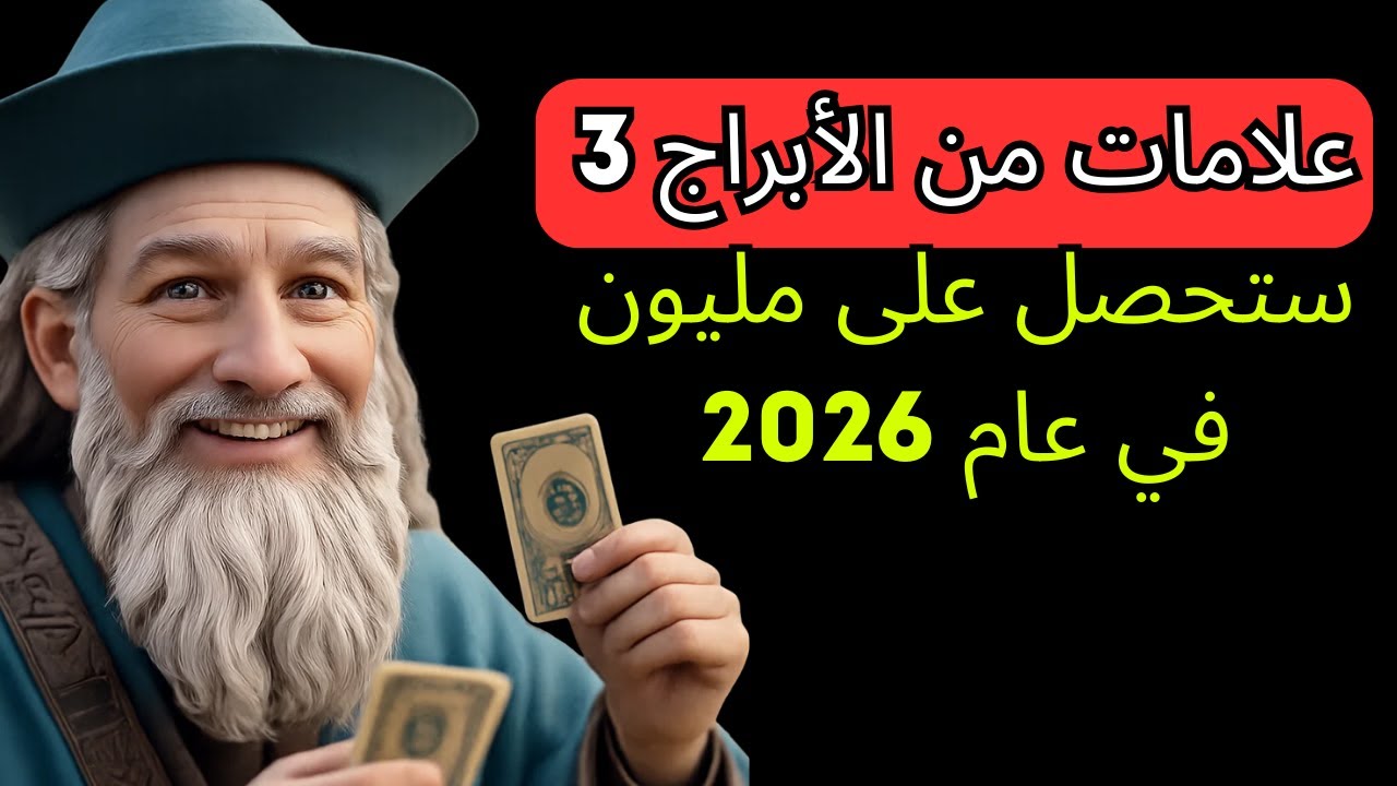 تنبأ النبي نوستراداموس: 3 علامات من الأبراج ستحصل على مليون في عام 2026. أغنى العلامات.