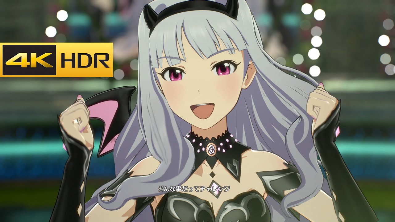 4K HDR「IDOL☆HEART」(貴音・千早・あずさ)【STARLIT SEASON スタマス 