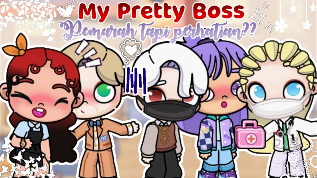 My Pretty Boss ❤️🖤 || Pemarah tapi perhatian?? || Aesthetic || Drama Avatar World