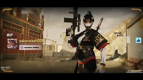 60 KILLS  with a Nuke | M21 EBR Call of Duty Mobile Gameplay