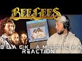 Black american first time hearing  bee gees  how deep is your love official