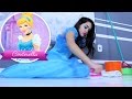 CINDERELA - Uma Nova Cinderella. Historinha  em Portugues | Disney- princesas